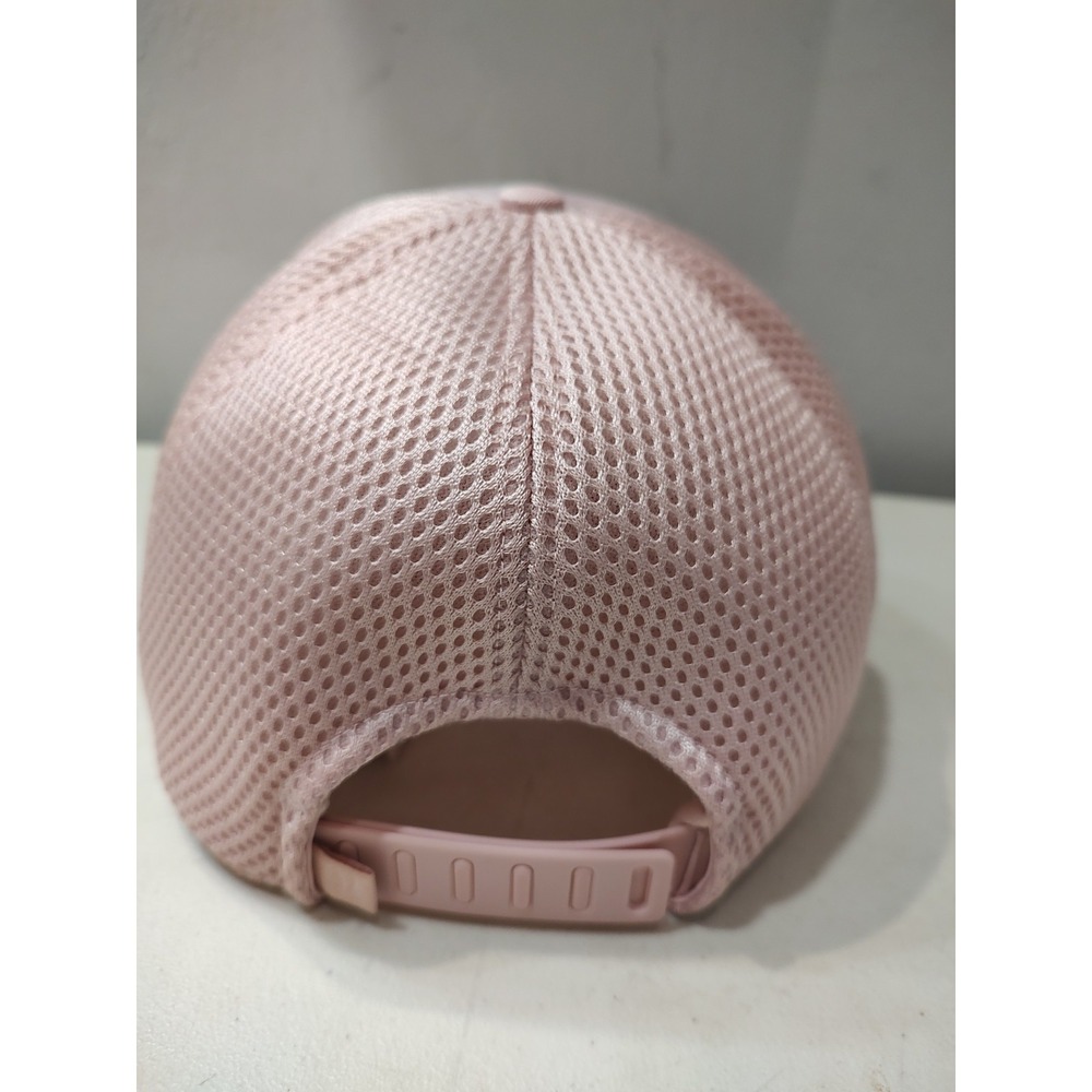 Lululemon Trucker Hat Logo Pink Unisex Cap L/XL Snapback Adjustable Mesh Back - Picture 4 of 9